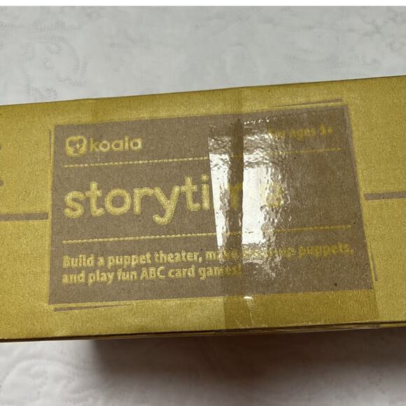 NEW KiwiCo Koala Crate - Storytime - Picture 6 of 9